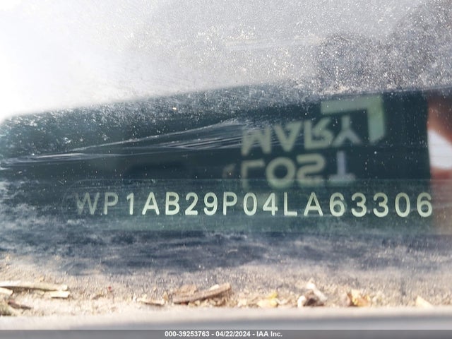 2004 PORSCHE CAYENNE WP1AB29P04LA63306 Photo 8