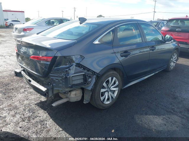 Honda Civic Lx 2024 2HGFE2F22RH536636 Image 4