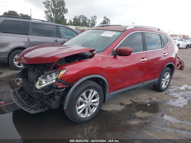 Nissan ROGUE SV 2016 KNMAT2MT6GP713529 Image 2