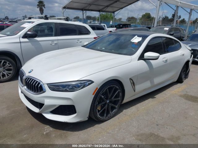 2020 BMW 840I GRAN COUPE WBAGV2C09LCD42167 Photo 1