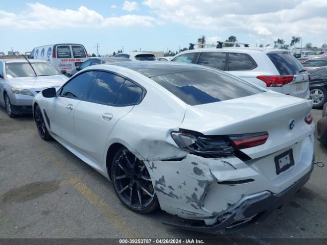 2020 BMW 840I GRAN COUPE WBAGV2C09LCD42167 Photo 2