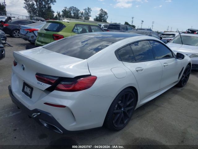 2020 BMW 840I GRAN COUPE WBAGV2C09LCD42167 Photo 3