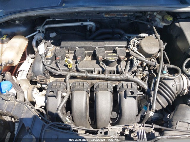 Ford FOCUS SE 2014 1FADP3F22EL224387 Image 10