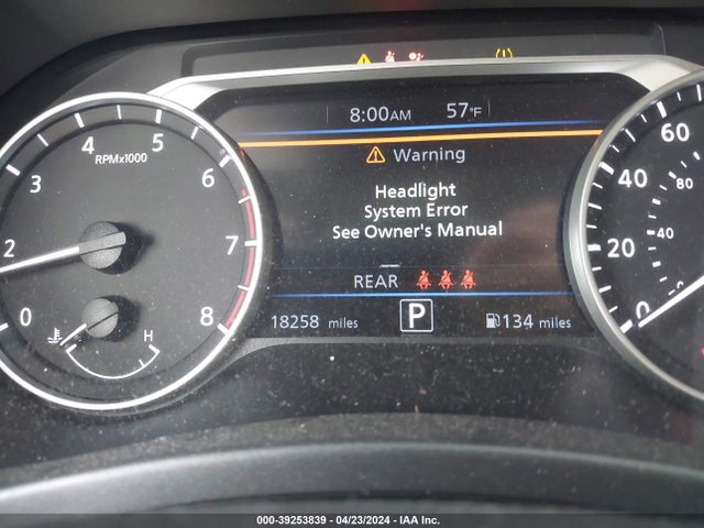 Nissan Sentra Sr Xtronic Cvt 2022 3N1AB8DV1NY319751 Image 15