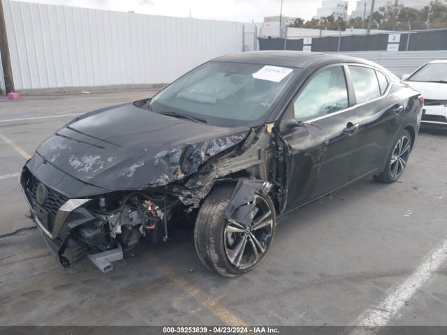 Nissan Sentra Sr Xtronic Cvt 2022 3N1AB8DV1NY319751 Image 2
