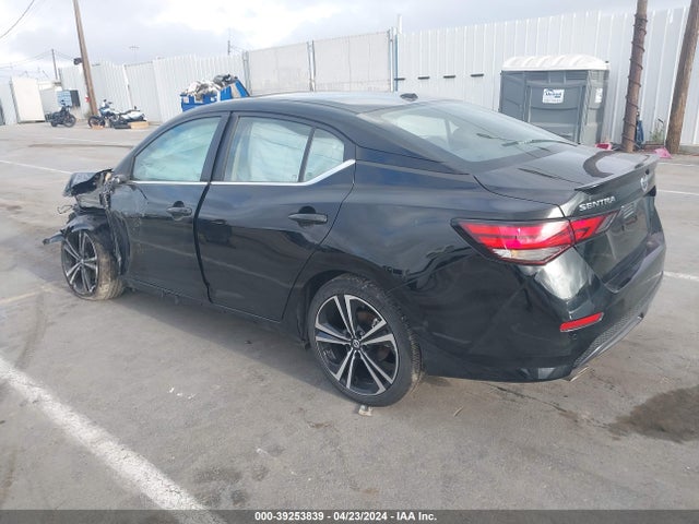 Nissan Sentra Sr Xtronic Cvt 2022 3N1AB8DV1NY319751 Image 3