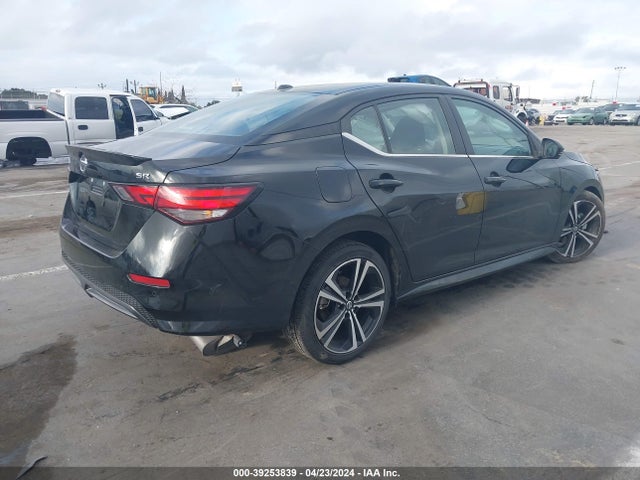 Nissan Sentra Sr Xtronic Cvt 2022 3N1AB8DV1NY319751 Image 4