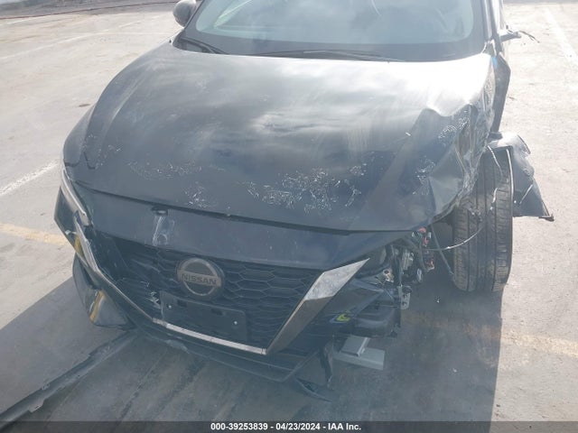 Nissan Sentra Sr Xtronic Cvt 2022 3N1AB8DV1NY319751 Image 6