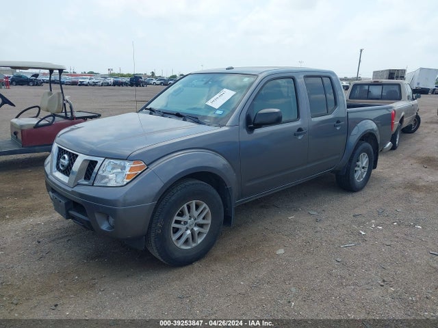 Nissan Frontier Sv 2018 1N6DD0ER4JN737555 Image 2