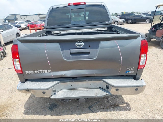 Nissan Frontier Sv 2018 1N6DD0ER4JN737555 Image 6