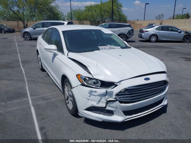 Auction sale of the 2013 Ford Fusion Se, vin: 3FA6P0H72DR185395, lot number: 39253848