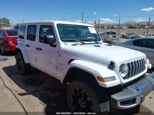 1C4RJXP65RW225502 Jeep Wrangler 4xe Sahara 4x4