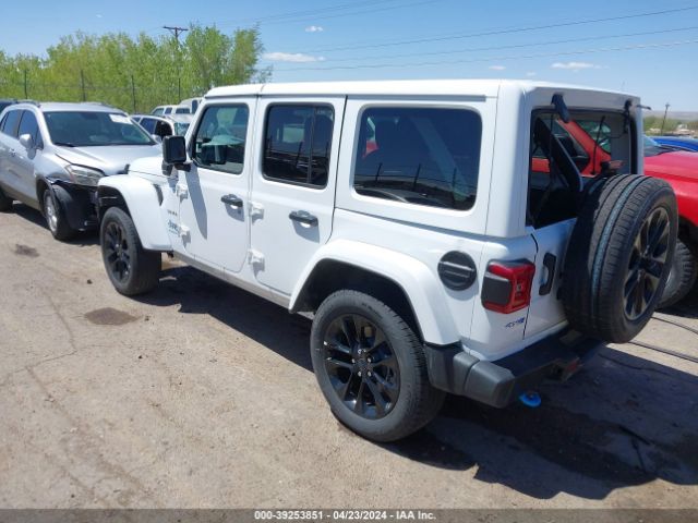1C4RJXP65RW225502 Jeep Wrangler 4xe Sahara 4x4