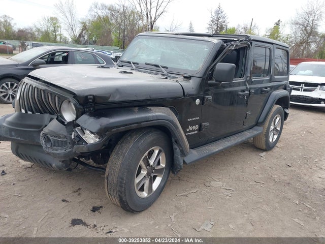 1C4HJXEG6MW851348 Jeep Wrangler Unlimited Sahara 4x4