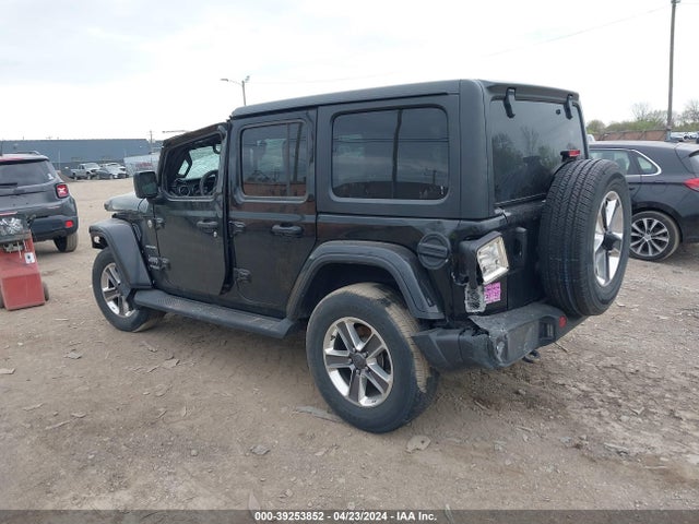 1C4HJXEG6MW851348 Jeep Wrangler Unlimited Sahara 4x4