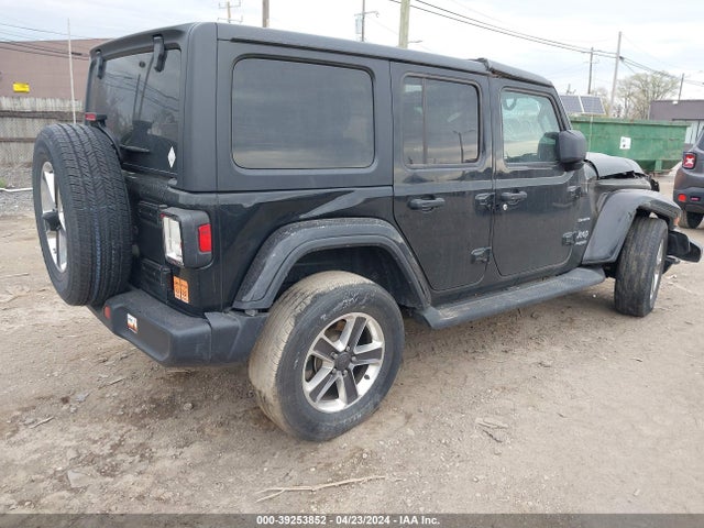 1C4HJXEG6MW851348 Jeep Wrangler Unlimited Sahara 4x4