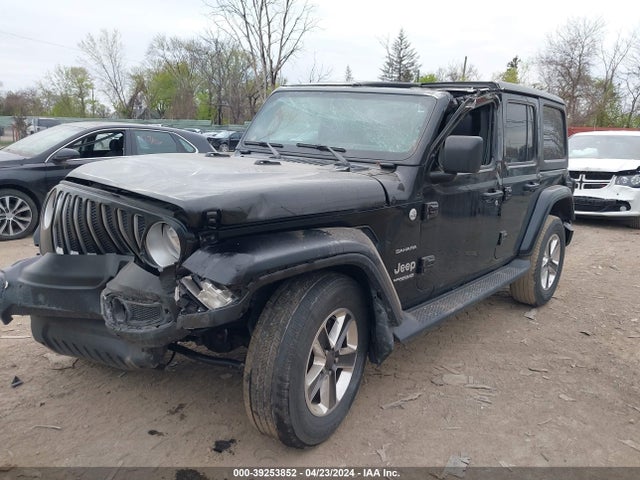 1C4HJXEG6MW851348 Jeep Wrangler Unlimited Sahara 4x4