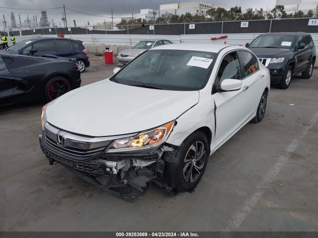 Honda ACCORD LX 2016 1HGCR2F3XGA209901 Image 2