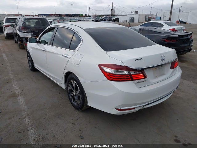 Honda ACCORD LX 2016 1HGCR2F3XGA209901 Image 3