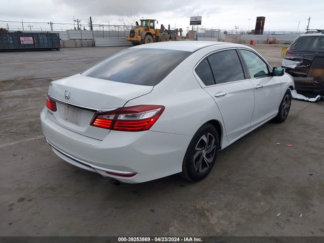 Honda ACCORD LX 2016 1HGCR2F3XGA209901 Image 4