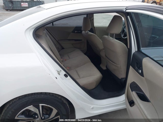 Honda ACCORD LX 2016 1HGCR2F3XGA209901 Image 8