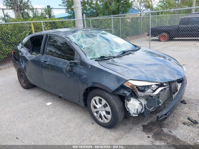 Toyota COROLLA L 2015 2T1BURHE3FC240286 главное изображение