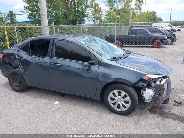 Toyota COROLLA L 2015 2T1BURHE3FC240286 Image 13