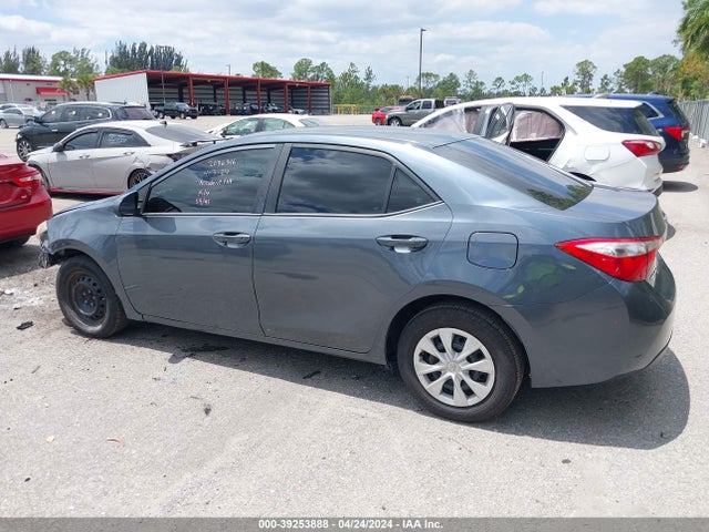 Toyota COROLLA L 2015 2T1BURHE3FC240286 Image 14