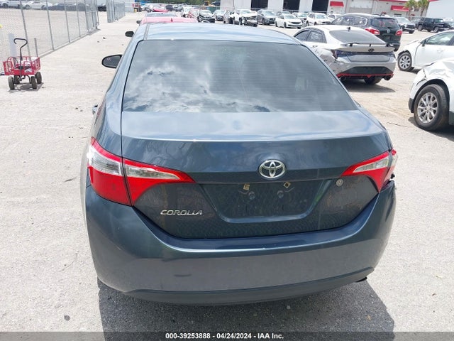 Toyota COROLLA L 2015 2T1BURHE3FC240286 Image 16