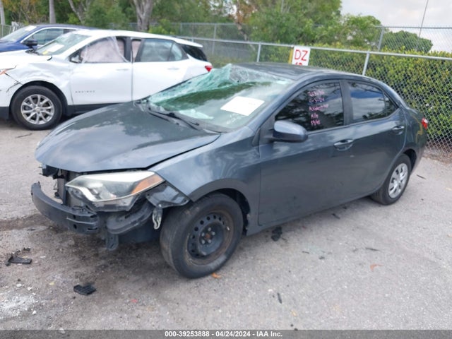 Toyota COROLLA L 2015 2T1BURHE3FC240286 Image 2