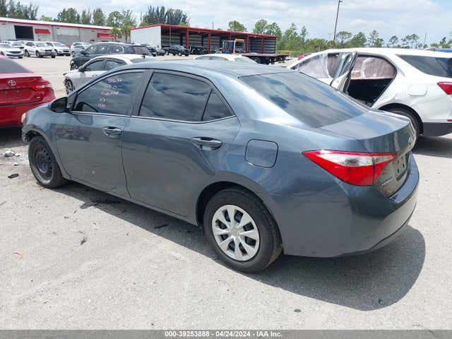 Toyota COROLLA L 2015 2T1BURHE3FC240286 Image 3