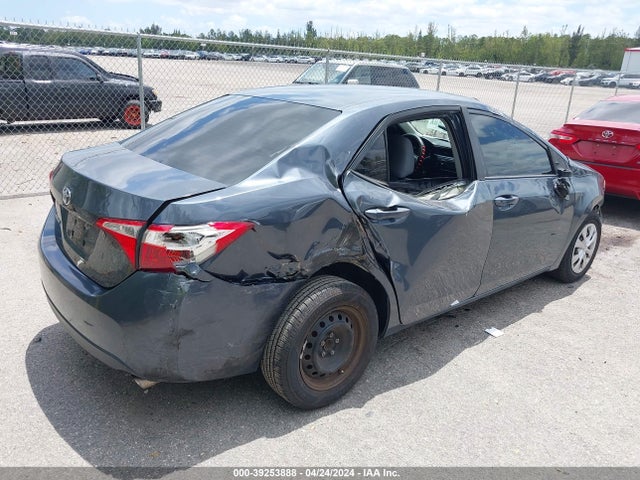 Toyota COROLLA L 2015 2T1BURHE3FC240286 Image 4