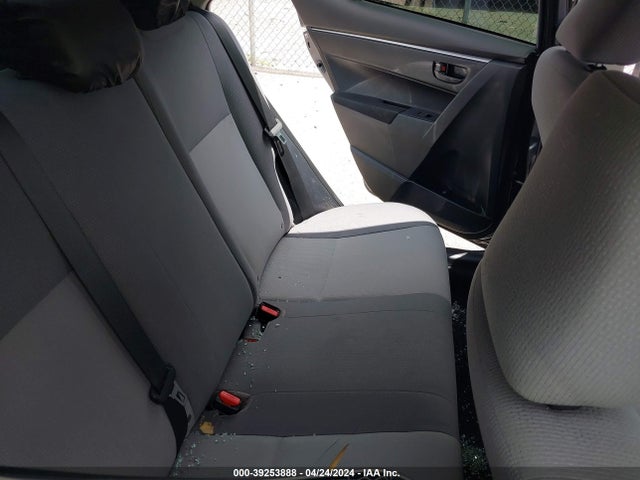 Toyota COROLLA L 2015 2T1BURHE3FC240286 Image 8