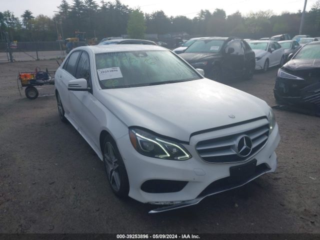 Aukcja sprzedaży 2016 Mercedes-benz E 350 4matic, vin: WDDHF8JB1GB289314, numer aukcji: 39253896