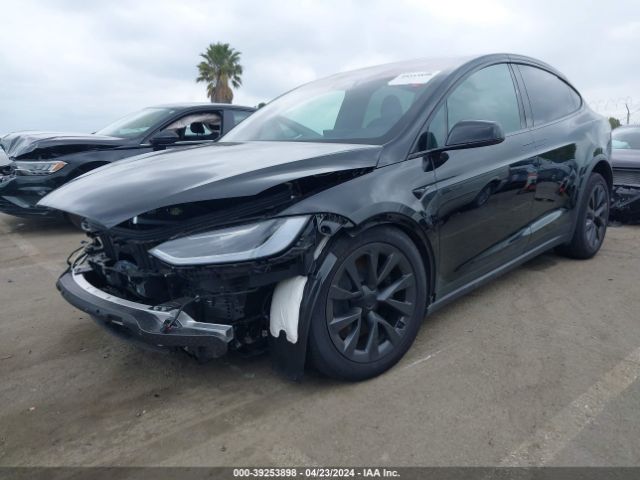 7SAXCBE58PF405365 Tesla Model X Dual Motor All-wheel Drive/standard Range
