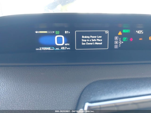Toyota Prius Two 2016 JTDKBRFU1G3513591 Image 16