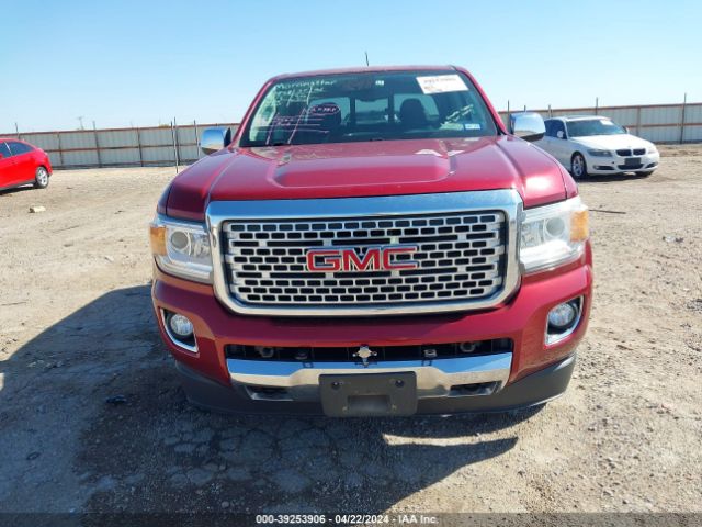 1GTG6EENXJ1175785 GMC Canyon Denali