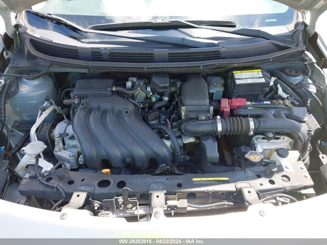 Nissan Versa 1.6 S+ 2014 3N1CN7AP6EL849548 Image 10