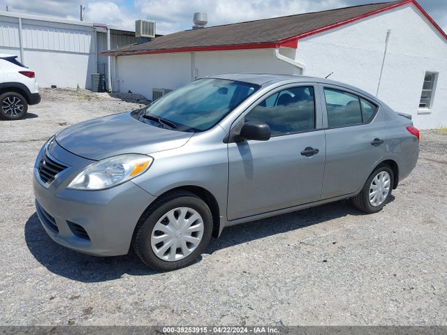 Nissan Versa 1.6 S+ 2014 3N1CN7AP6EL849548 Image 2
