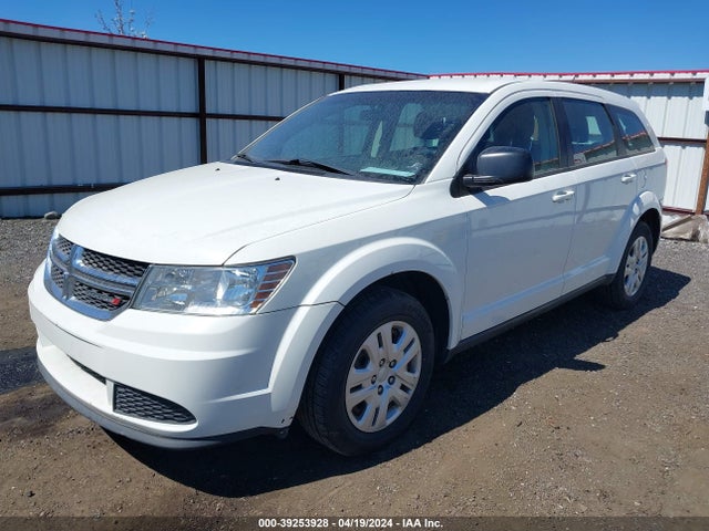 Dodge Journey American Value Pkg 2015 3C4PDCAB1FT670530 Image 2