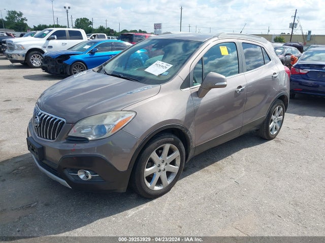 Buick Encore Premium 2014 KL4CJDSB1EB660375 Image 2