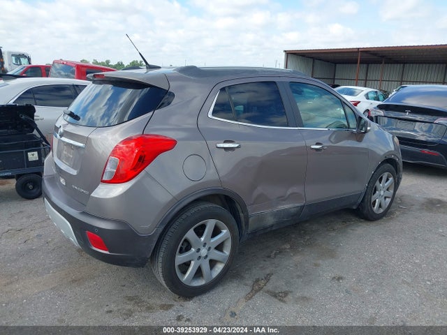 Buick Encore Premium 2014 KL4CJDSB1EB660375 Image 4