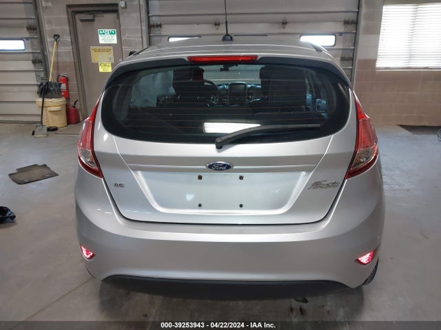 Ford FIESTA SE 2016 3FADP4EJ4GM114179 Image 16