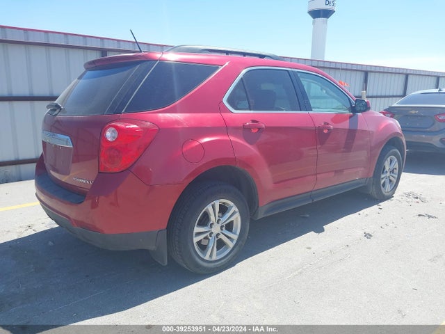 Chevrolet EQUINOX 1LT 2014 2GNFLFEK1E6151319 Image 4