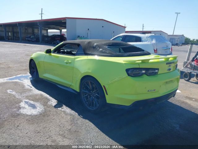 1G1FK3D62L0100103 Chevrolet Camaro Rwd  Zl1