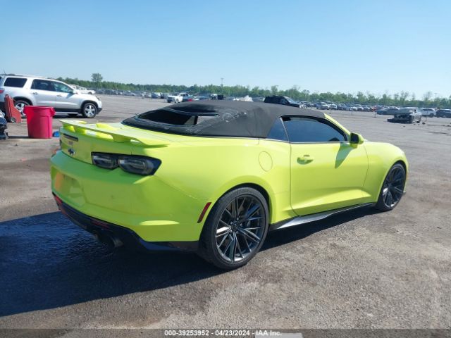 1G1FK3D62L0100103 Chevrolet Camaro Rwd  Zl1