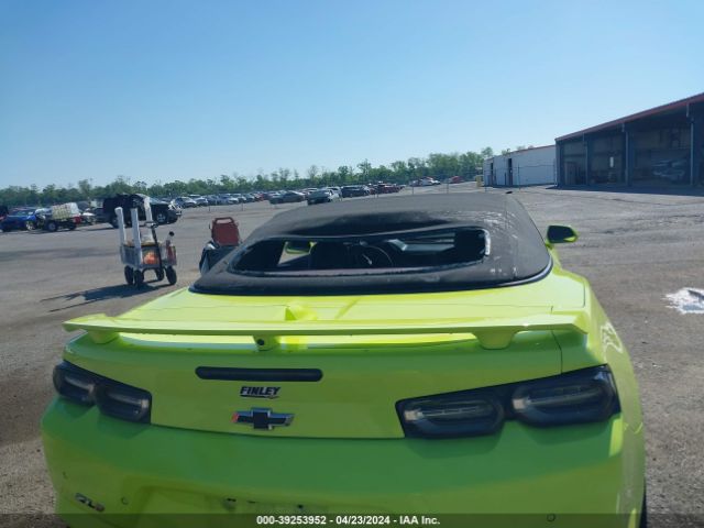 1G1FK3D62L0100103 Chevrolet Camaro Rwd  Zl1