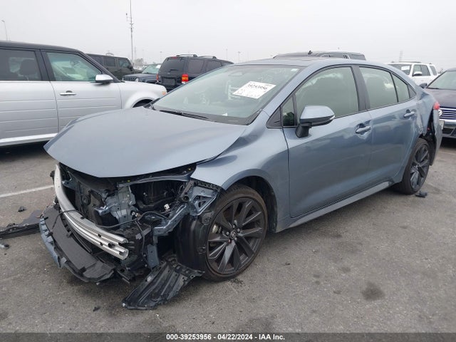 Toyota COROLLA SE 2023 JTDP4MCE7PJ102174 Image 2