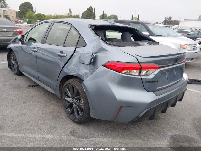 Toyota COROLLA SE 2023 JTDP4MCE7PJ102174 Image 3