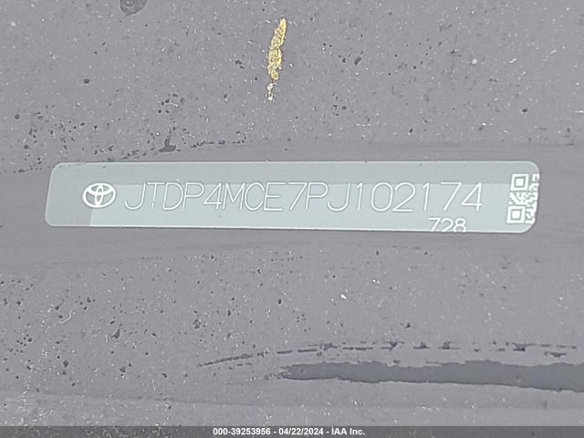 Toyota COROLLA SE 2023 JTDP4MCE7PJ102174 Image 9